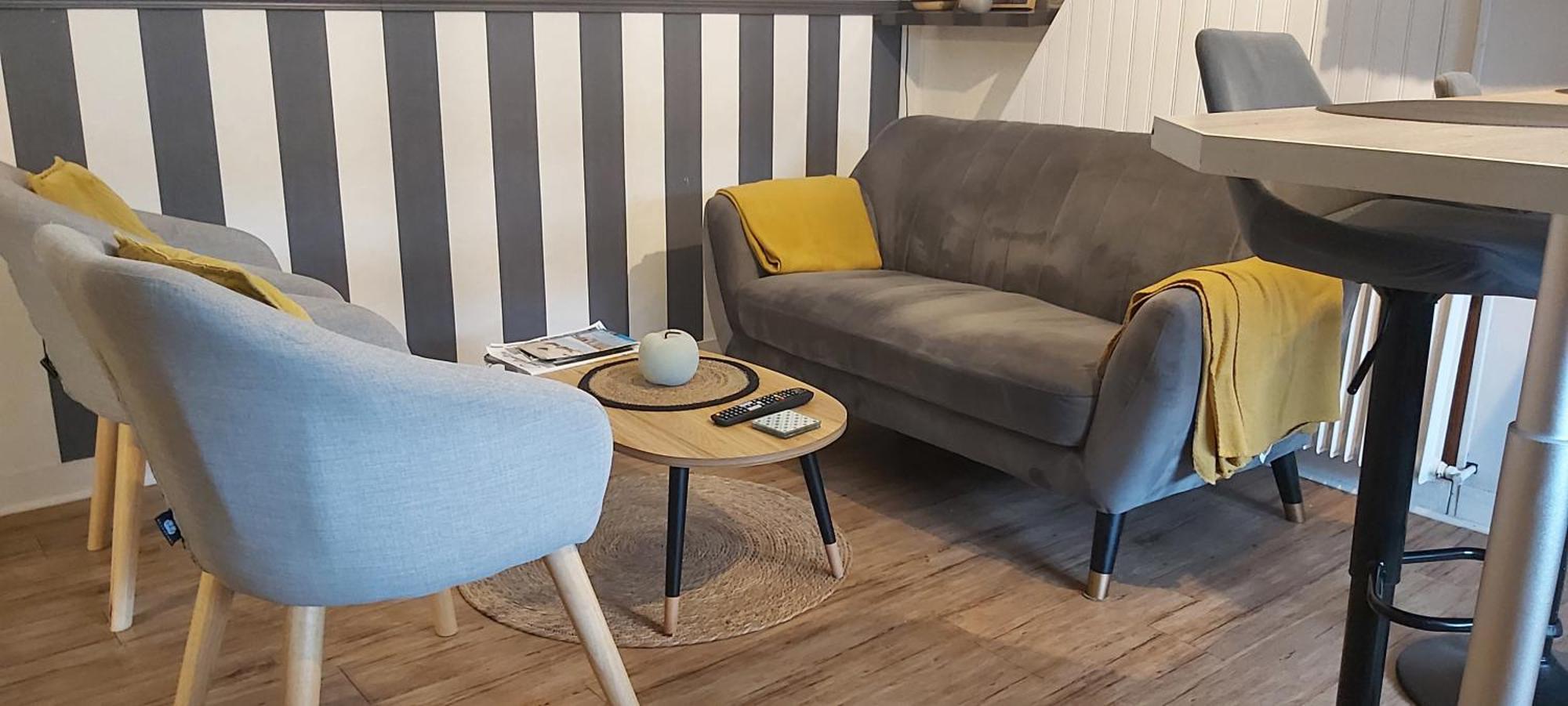 Appartement Cote Et Plage เลอเทรปอร์ ภายนอก รูปภาพ